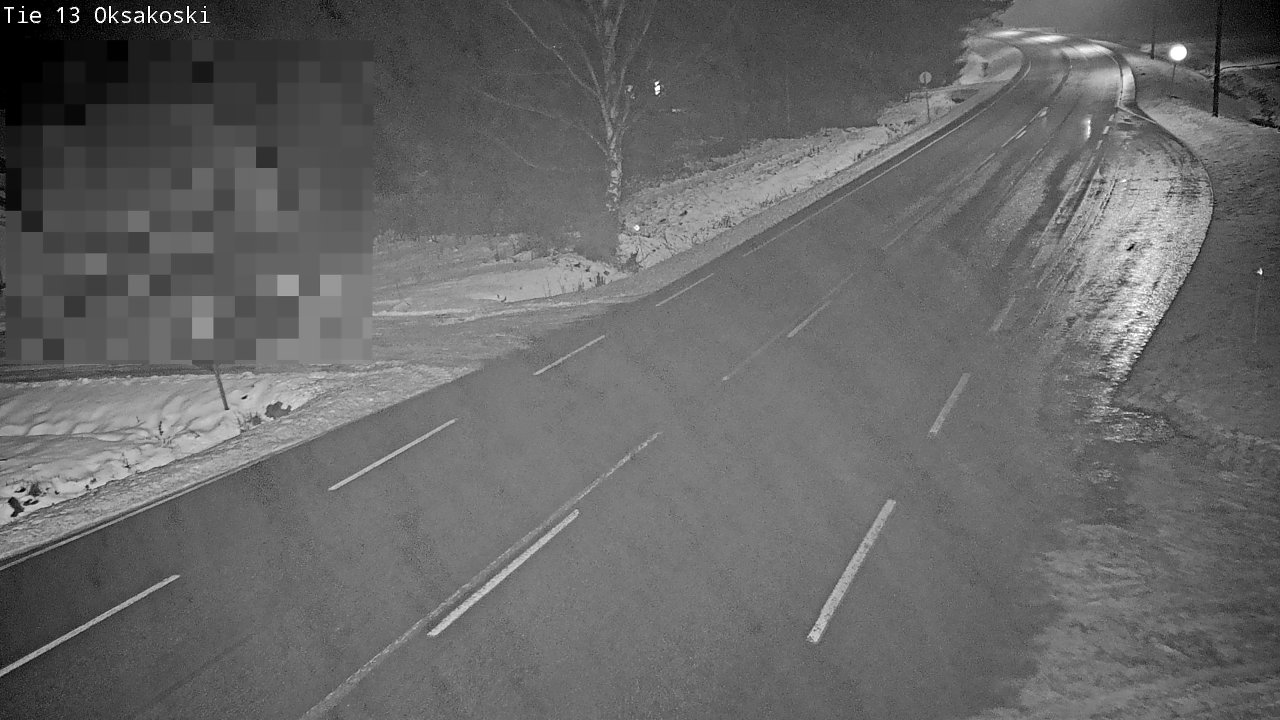 Weather Camera Image Väg 13 Perho, Oksakoski, Perho, Keski-Pohjanmaa