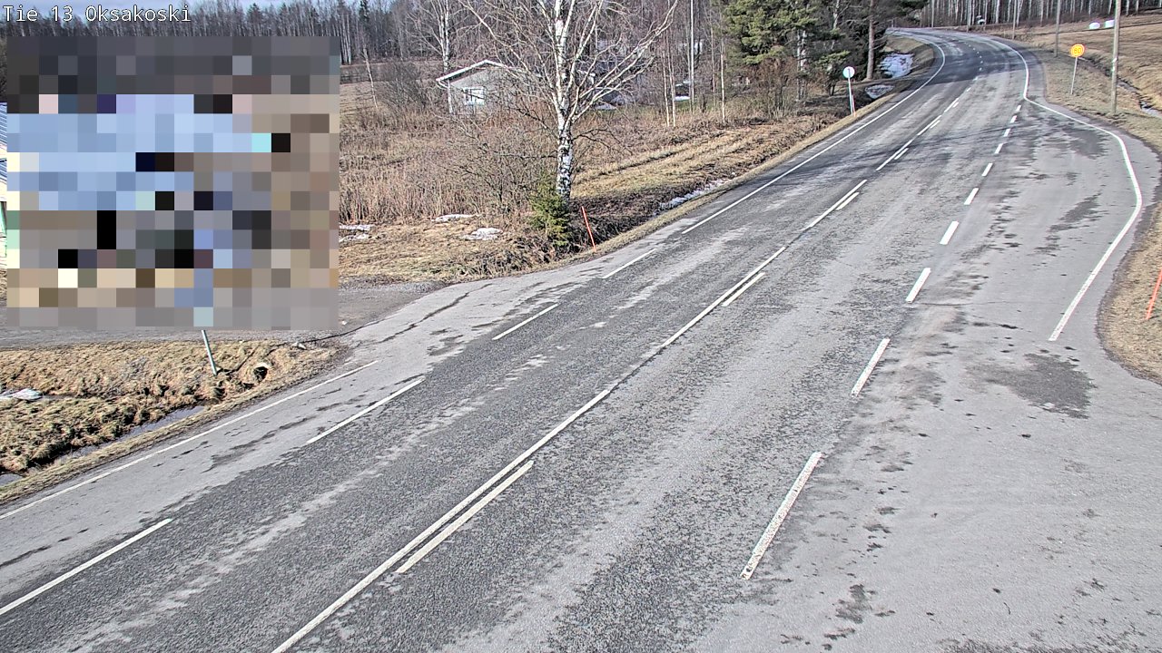 Weather Camera Image Väg 13 Perho, Oksakoski, Perho, Keski-Pohjanmaa