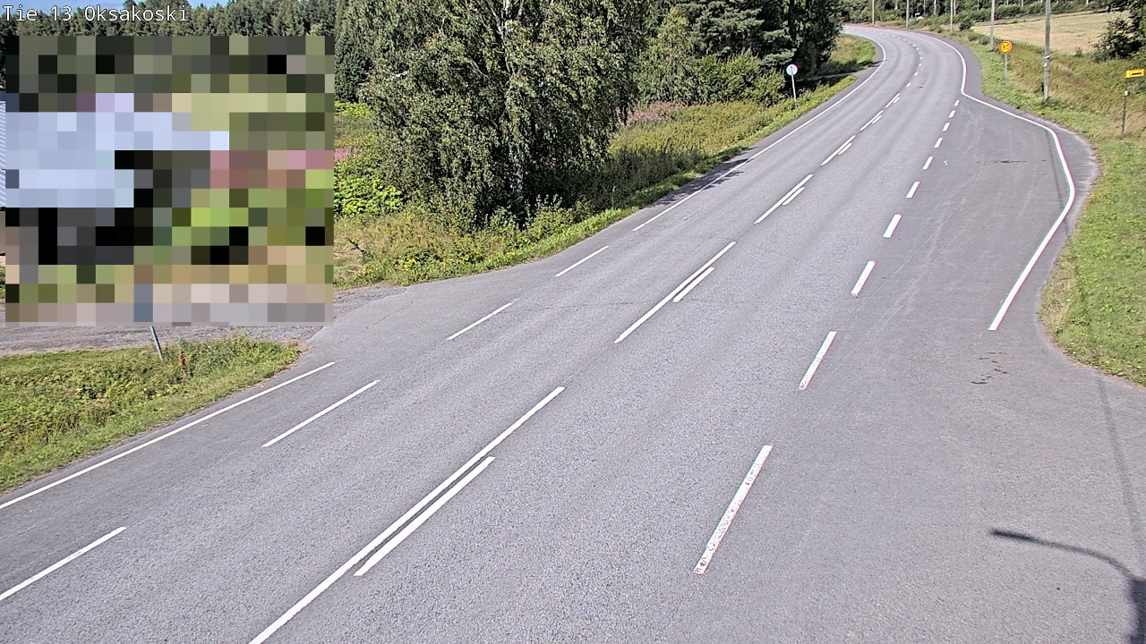Kelikamerat Kuva Tie 13 Perho, Oksakoski, Perho, Keski-Pohjanmaa