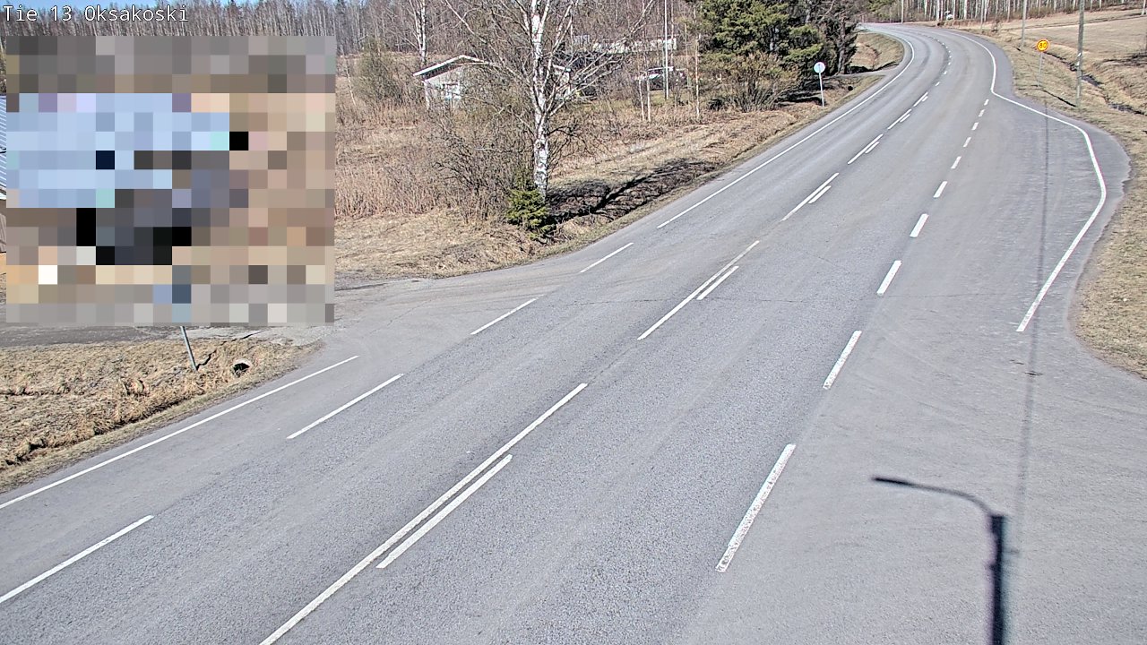 Kelikamerat Kuva Tie 13 Perho, Oksakoski, Perho, Keski-Pohjanmaa