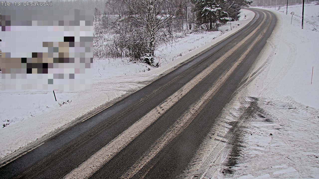 Weather Camera Image Väg 13 Perho, Oksakoski, Perho, Keski-Pohjanmaa