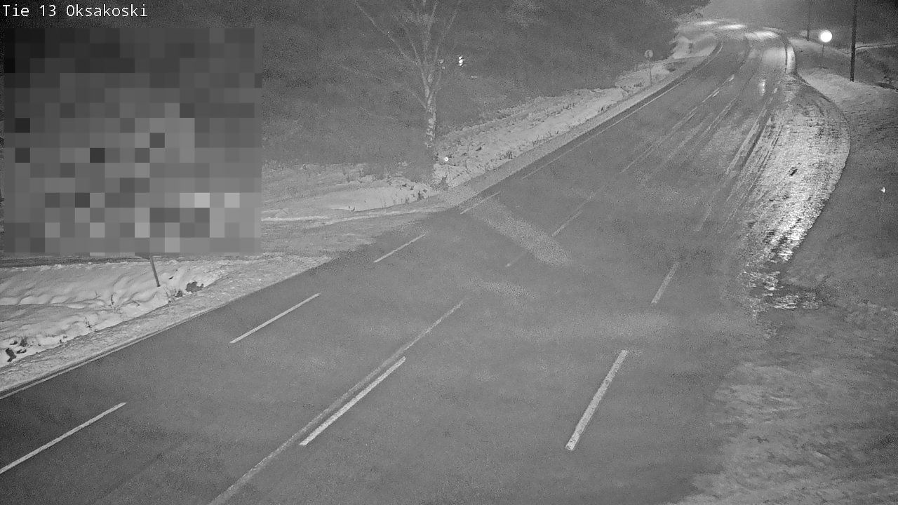 Weather Camera Image Väg 13 Perho, Oksakoski, Perho, Keski-Pohjanmaa