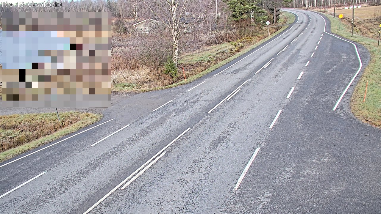 Kelikamerat Kuva Tie 13 Perho, Oksakoski, Perho, Keski-Pohjanmaa