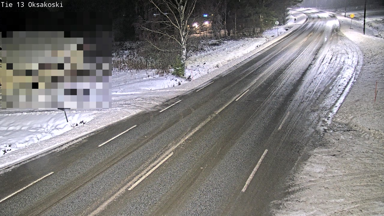 Weather Camera Image Väg 13 Perho, Oksakoski, Perho, Keski-Pohjanmaa