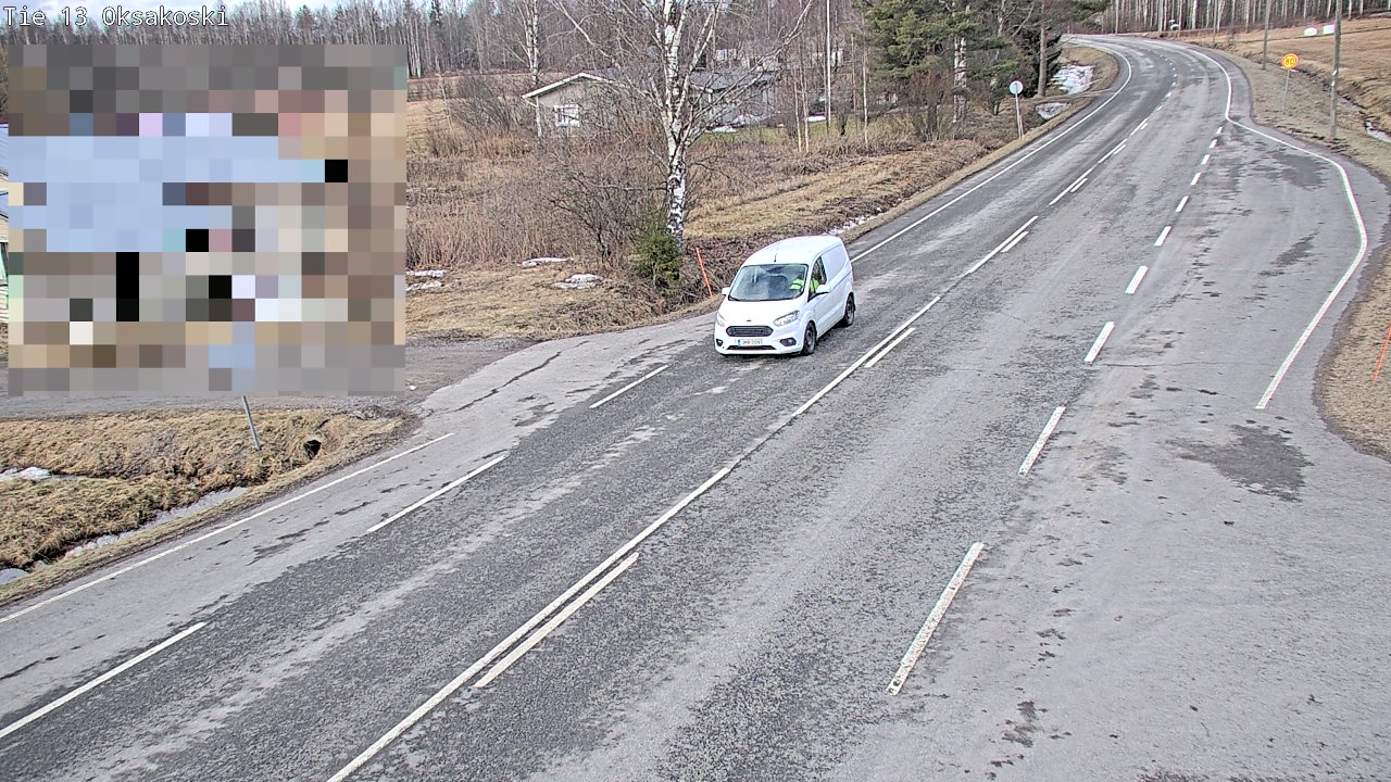 Weather Camera Image Väg 13 Perho, Oksakoski, Perho, Keski-Pohjanmaa