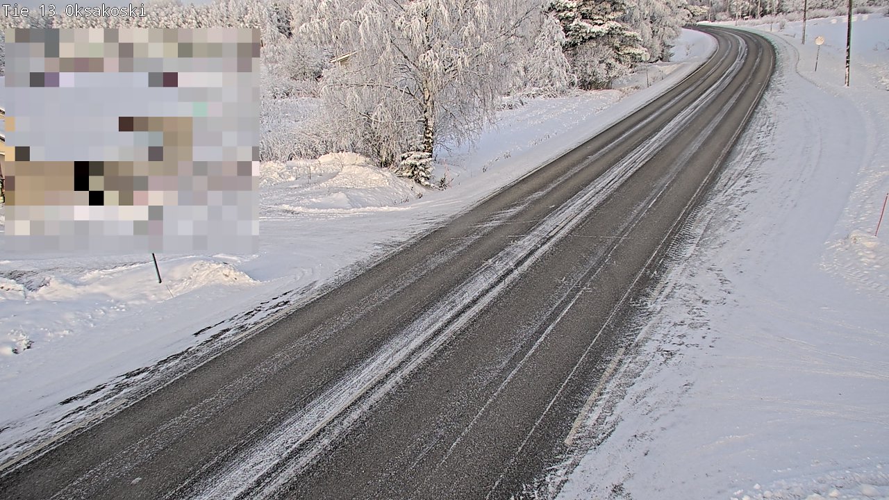 Weather Camera Image Road 13 Perho, Oksakoski, Perho, Keski-Pohjanmaa