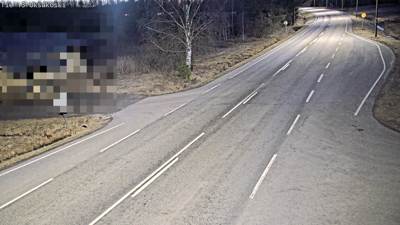 Kelikamerat Kuva Tie 13 Perho, Oksakoski, Perho, Keski-Pohjanmaa