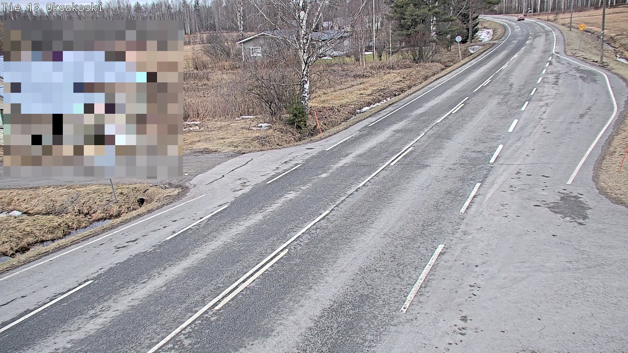 Weather Camera Image Road 13 Perho, Oksakoski, Perho, Keski-Pohjanmaa