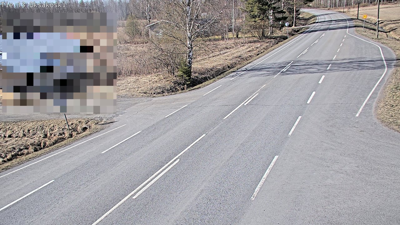 Kelikamerat Kuva Tie 13 Perho, Oksakoski, Perho, Keski-Pohjanmaa