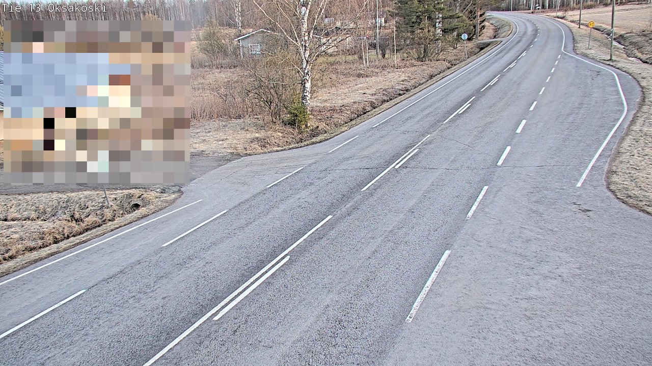 Kelikamerat Kuva Tie 13 Perho, Oksakoski, Perho, Keski-Pohjanmaa