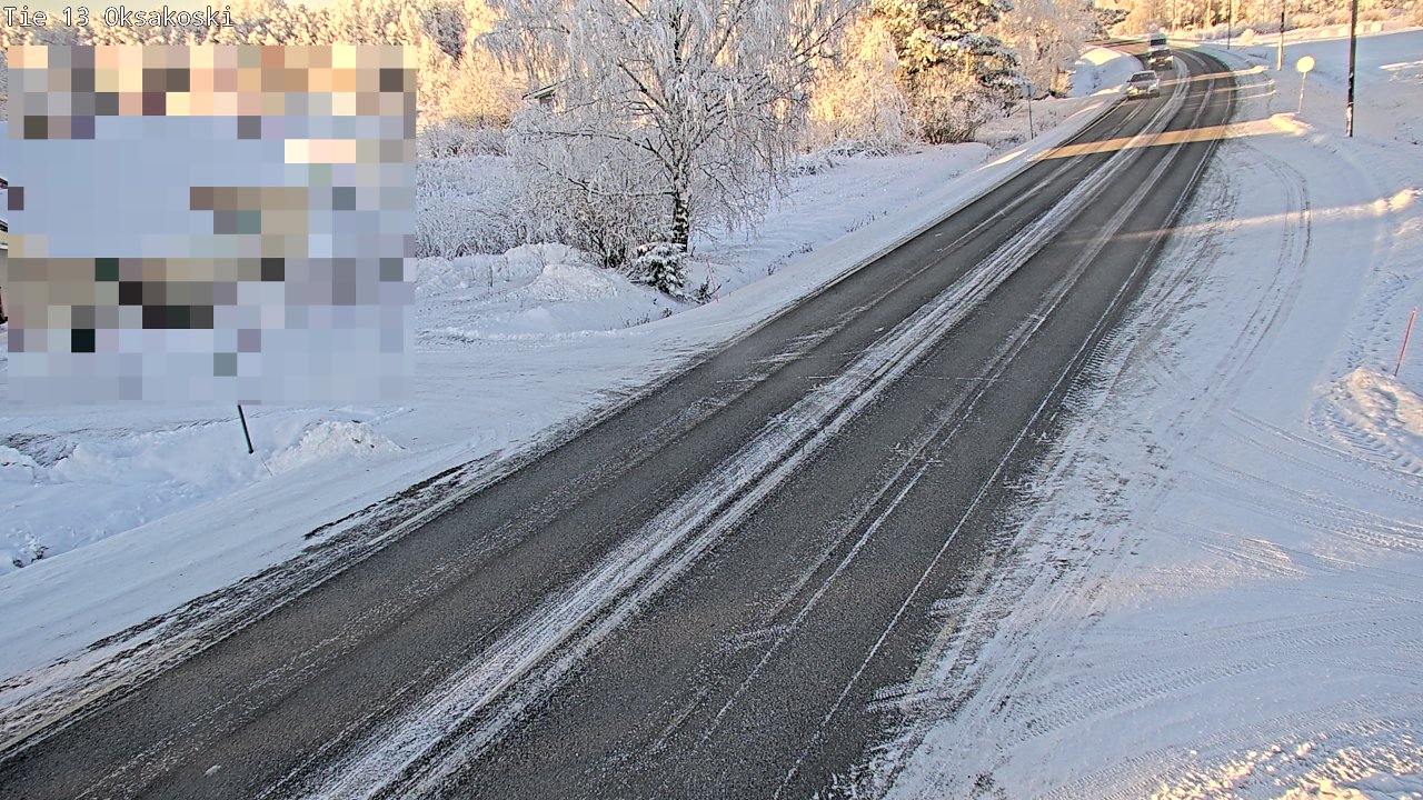 Weather Camera Image Road 13 Perho, Oksakoski, Perho, Keski-Pohjanmaa