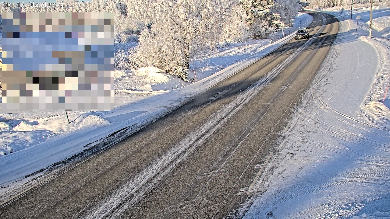 Weather Camera Image Road 13 Perho, Oksakoski, Perho, Keski-Pohjanmaa