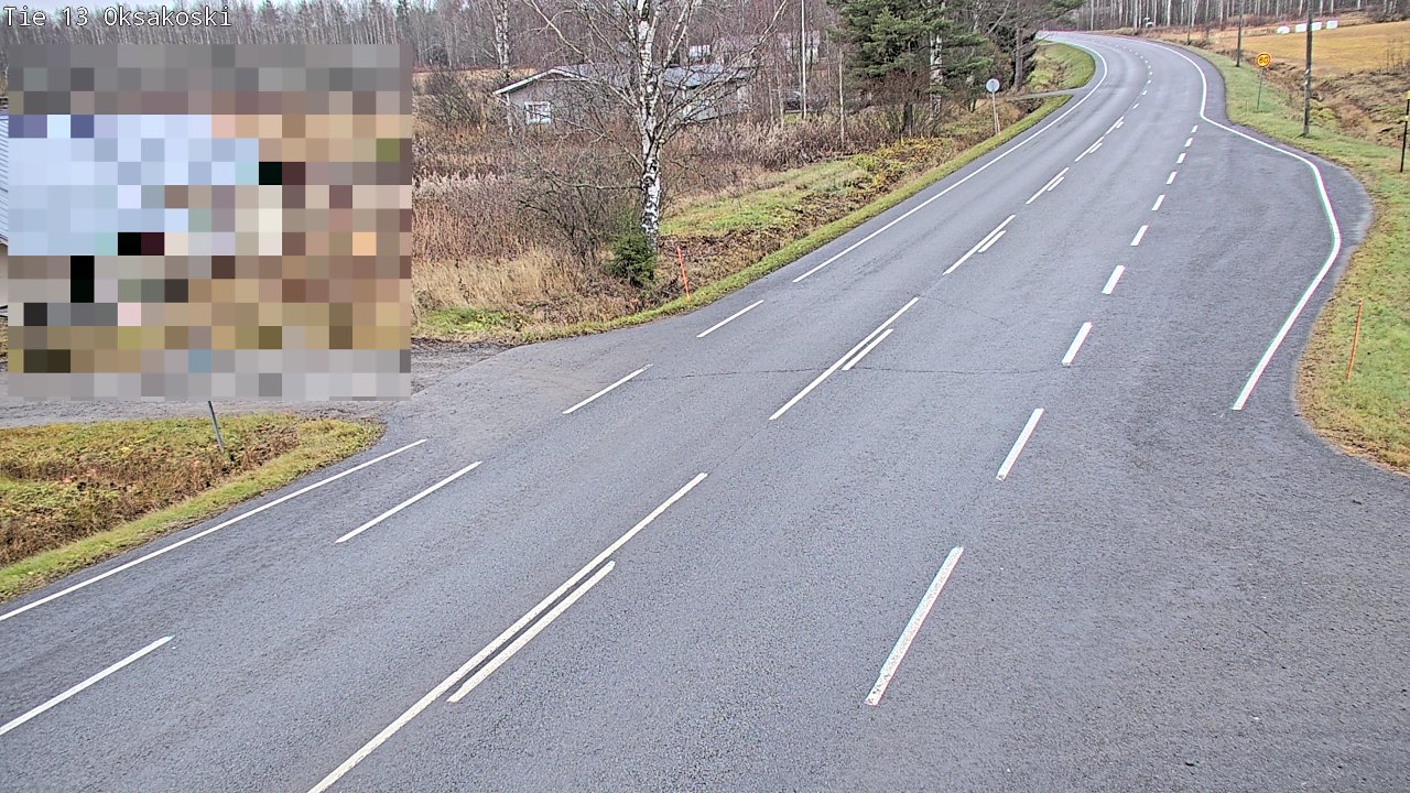 Weather Camera Image Väg 13 Perho, Oksakoski, Perho, Keski-Pohjanmaa