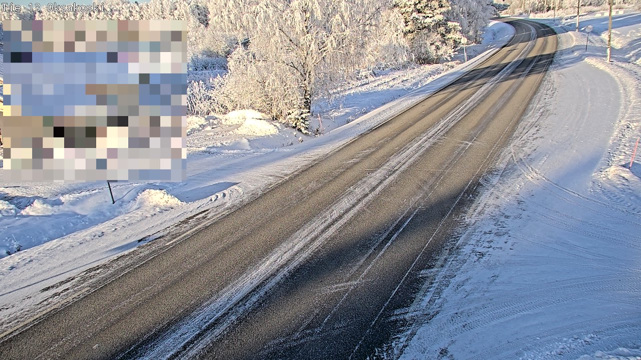 Weather Camera Image Road 13 Perho, Oksakoski, Perho, Keski-Pohjanmaa