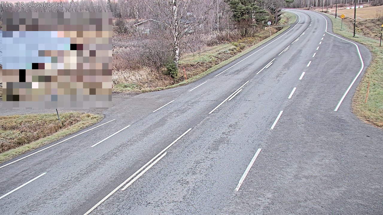 Kelikamerat Kuva Tie 13 Perho, Oksakoski, Perho, Keski-Pohjanmaa