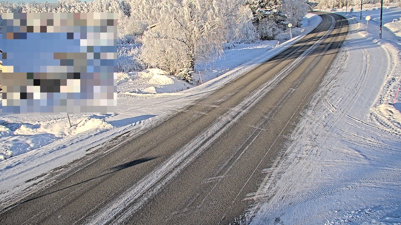 Weather Camera Image Road 13 Perho, Oksakoski, Perho, Keski-Pohjanmaa