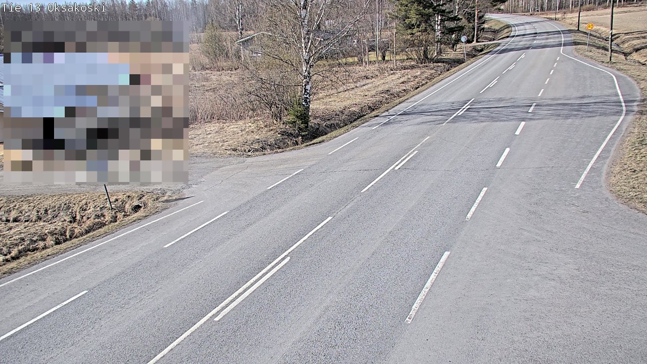 Kelikamerat Kuva Tie 13 Perho, Oksakoski, Perho, Keski-Pohjanmaa