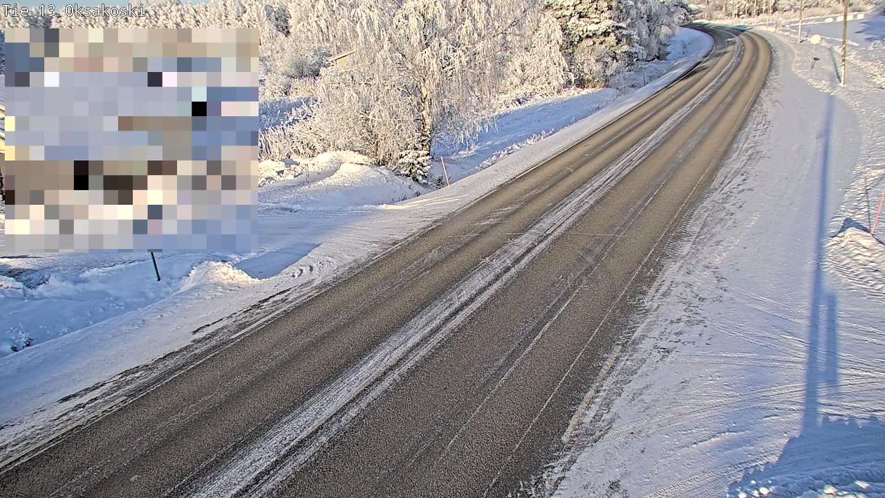Weather Camera Image Road 13 Perho, Oksakoski, Perho, Keski-Pohjanmaa