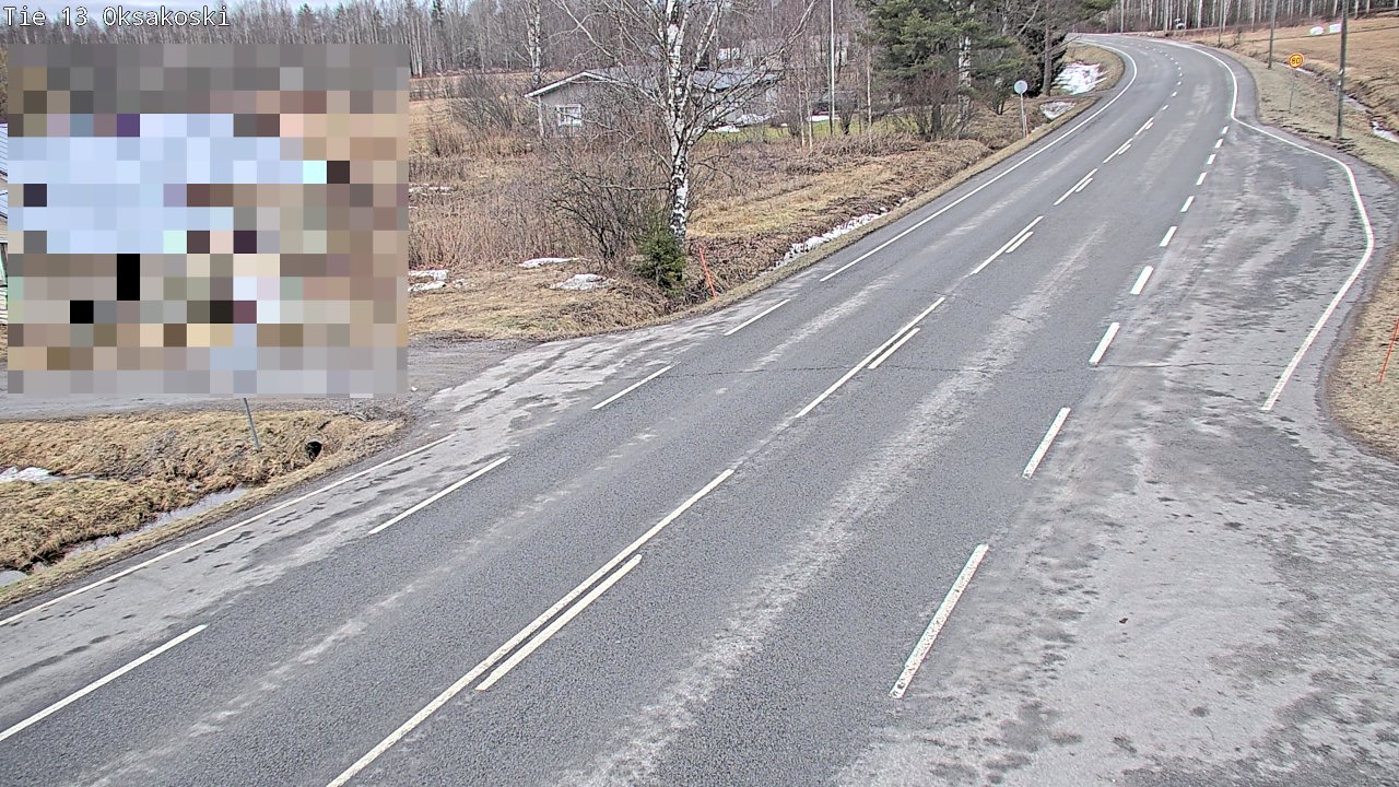Weather Camera Image Väg 13 Perho, Oksakoski, Perho, Keski-Pohjanmaa