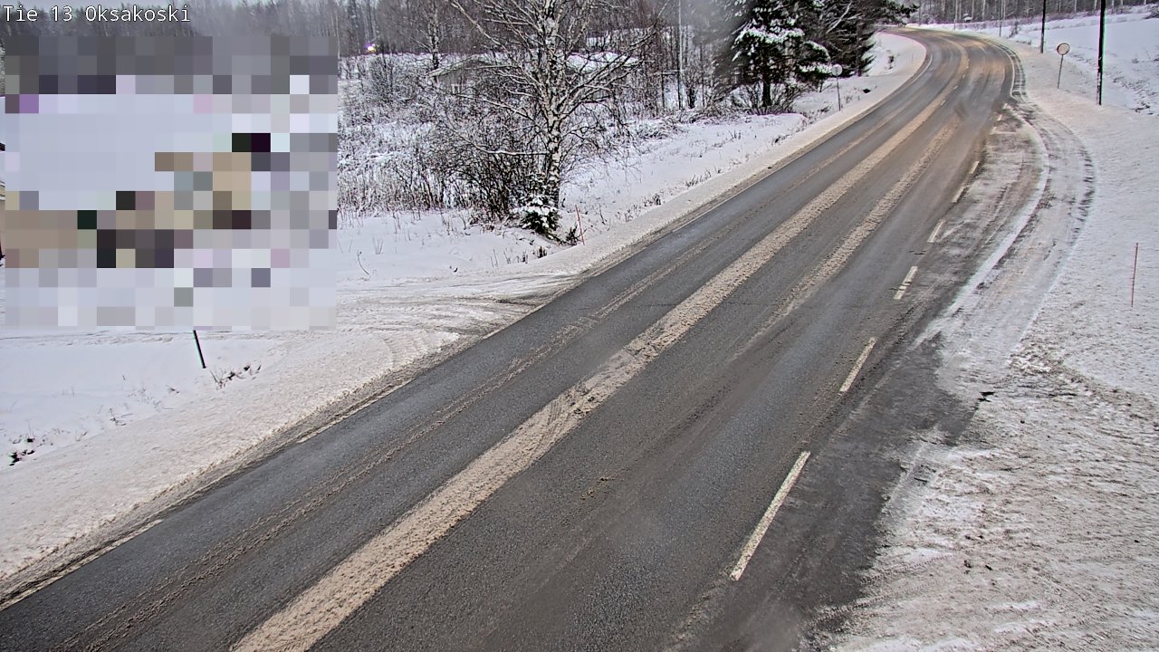 Weather Camera Image Väg 13 Perho, Oksakoski, Perho, Keski-Pohjanmaa