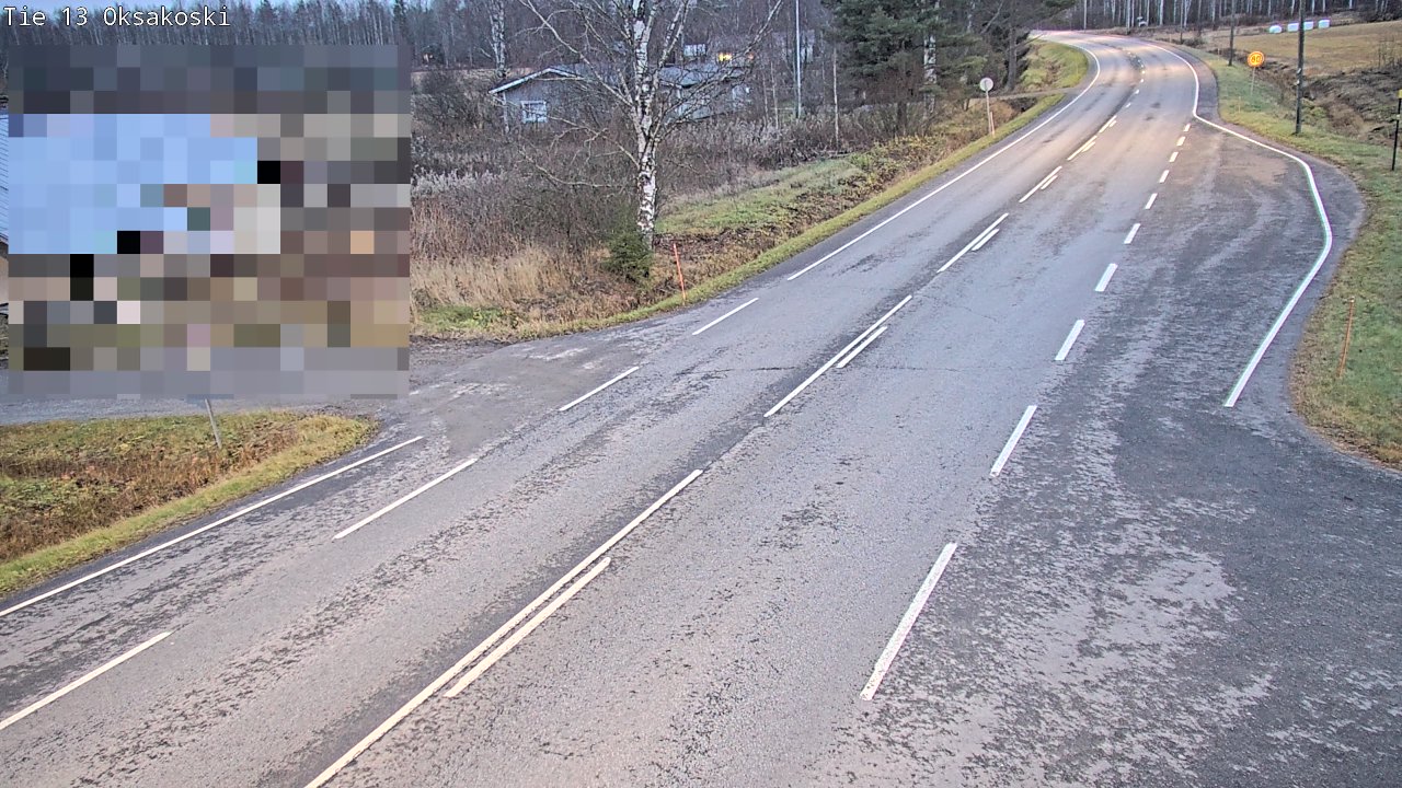 Kelikamerat Kuva Tie 13 Perho, Oksakoski, Perho, Keski-Pohjanmaa