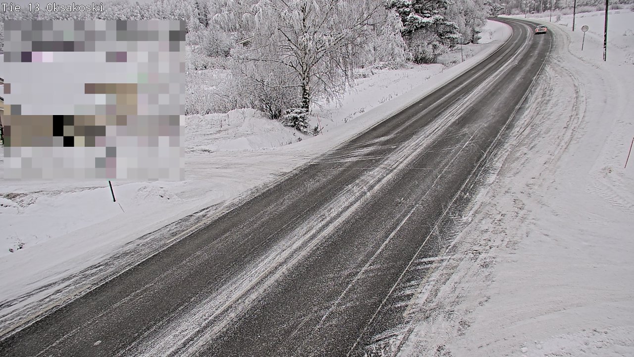 Kelikamerat Kuva Tie 13 Perho, Oksakoski, Perho, Keski-Pohjanmaa