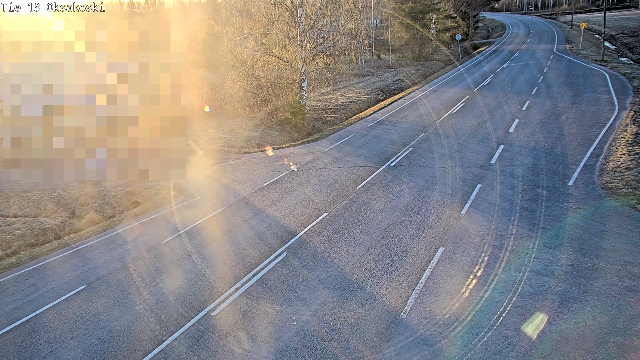 Weather Camera Image Road 13 Perho, Oksakoski, Perho, Keski-Pohjanmaa