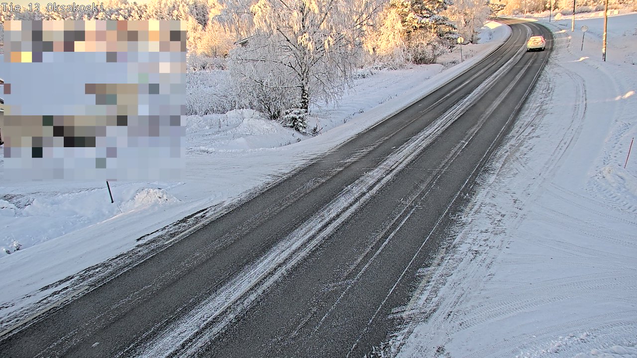 Weather Camera Image Road 13 Perho, Oksakoski, Perho, Keski-Pohjanmaa