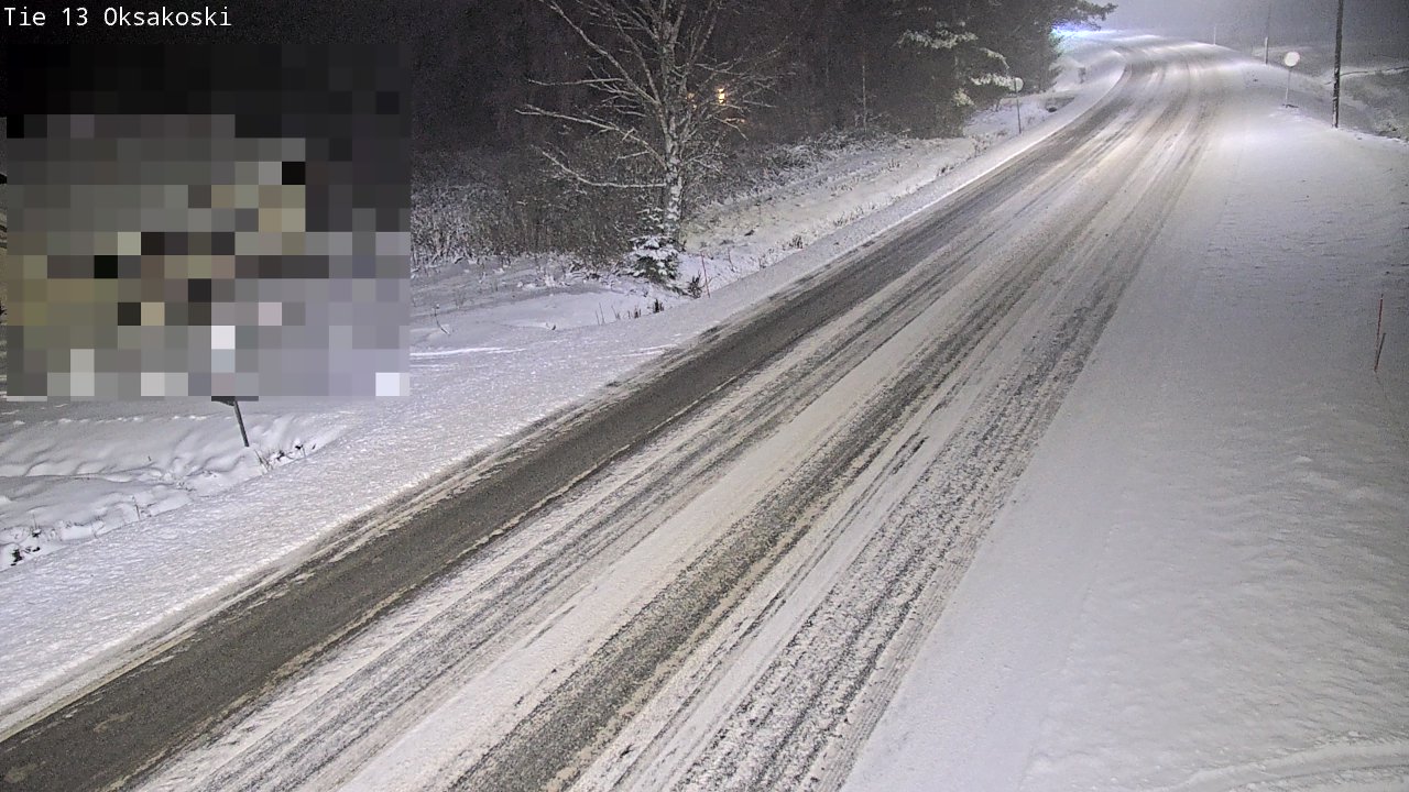 Kelikamerat Kuva Tie 13 Perho, Oksakoski, Perho, Keski-Pohjanmaa