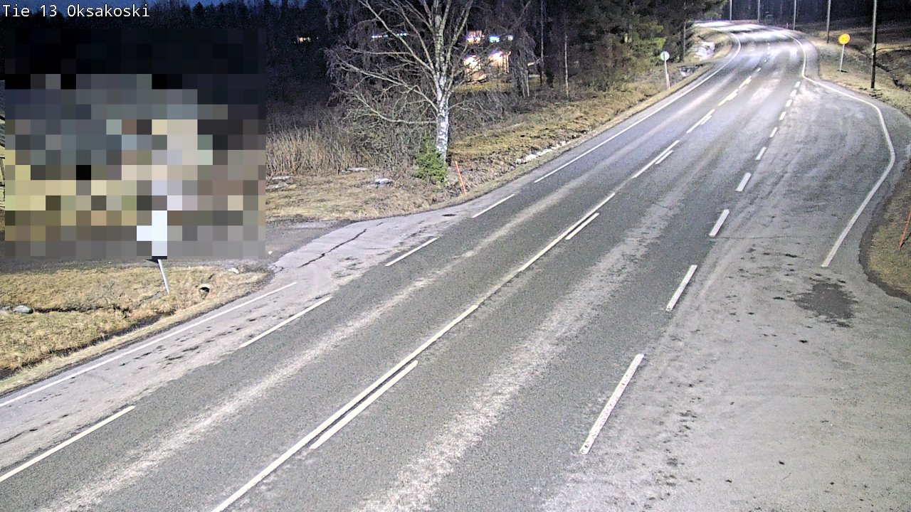 Weather Camera Image Road 13 Perho, Oksakoski, Perho, Keski-Pohjanmaa