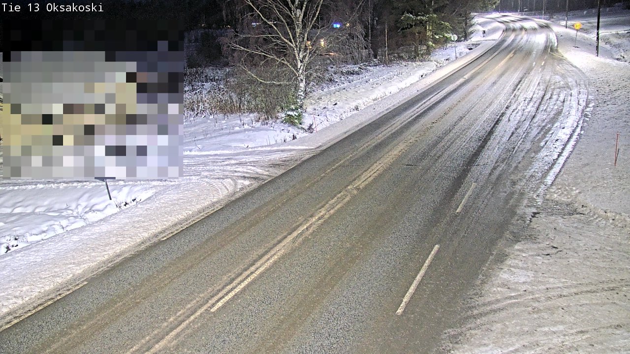 Weather Camera Image Väg 13 Perho, Oksakoski, Perho, Keski-Pohjanmaa