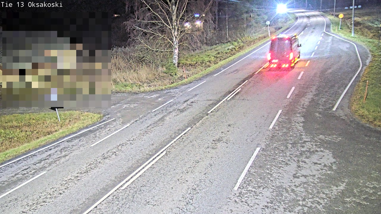 Kelikamerat Kuva Tie 13 Perho, Oksakoski, Perho, Keski-Pohjanmaa