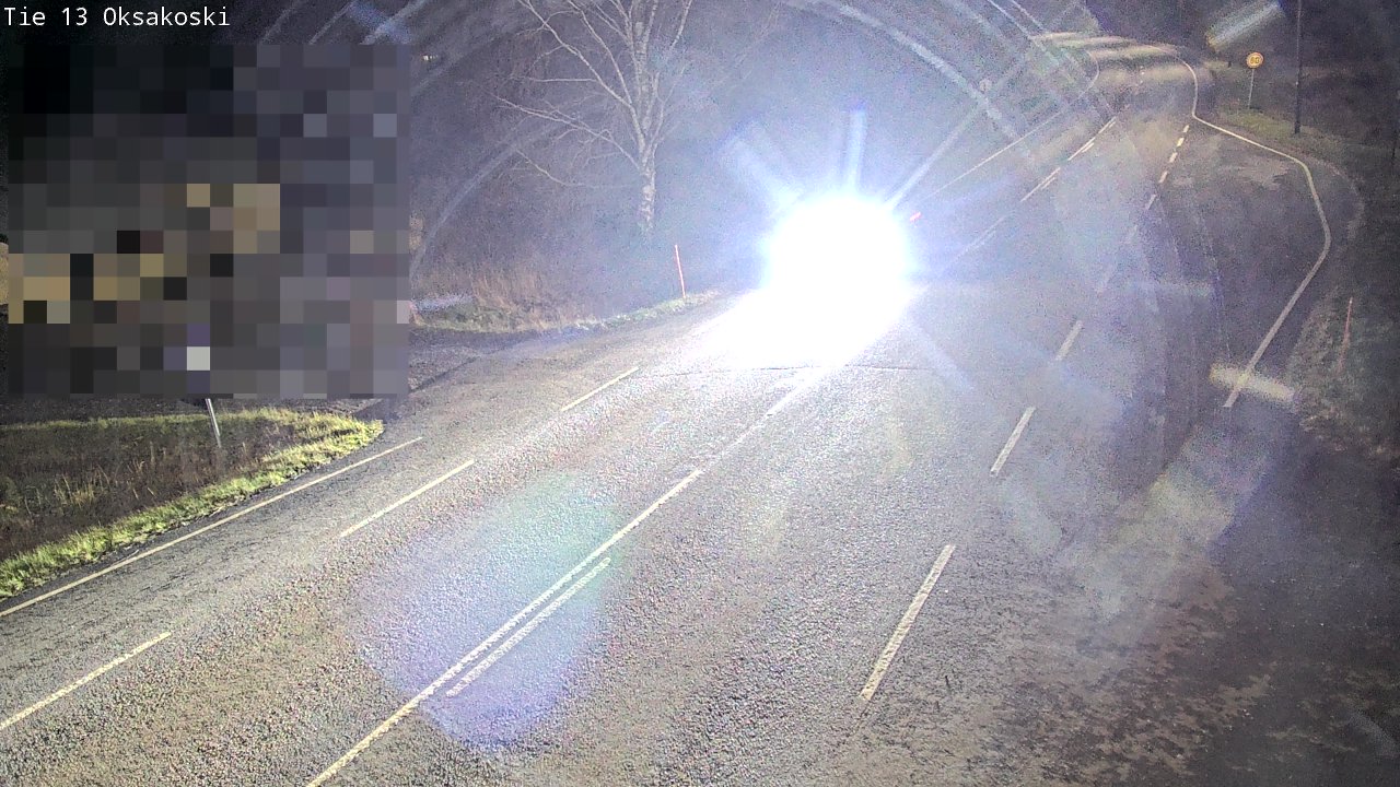 Weather Camera Image Väg 13 Perho, Oksakoski, Perho, Keski-Pohjanmaa