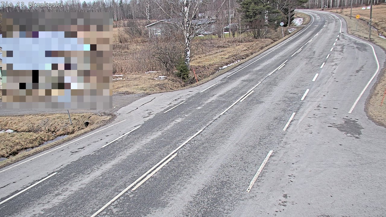 Weather Camera Image Road 13 Perho, Oksakoski, Perho, Keski-Pohjanmaa