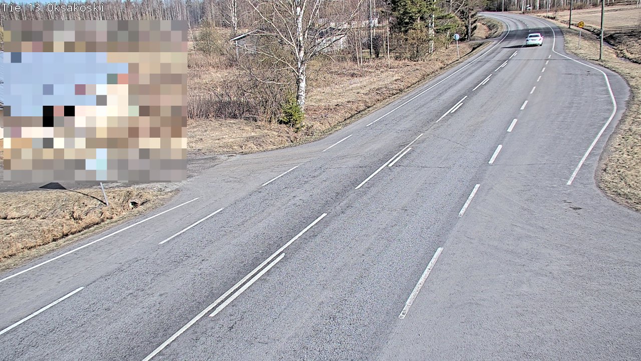 Kelikamerat Kuva Tie 13 Perho, Oksakoski, Perho, Keski-Pohjanmaa
