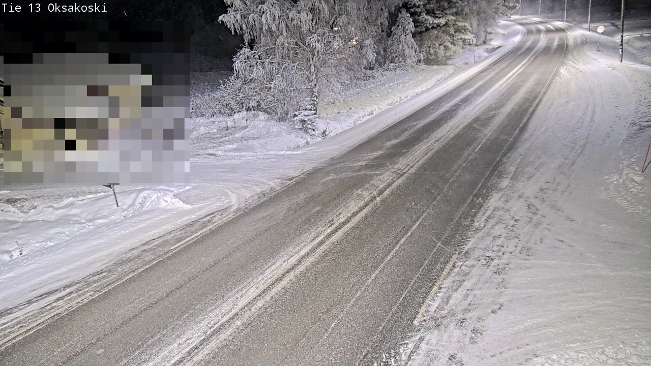 Kelikamerat Kuva Tie 13 Perho, Oksakoski, Perho, Keski-Pohjanmaa