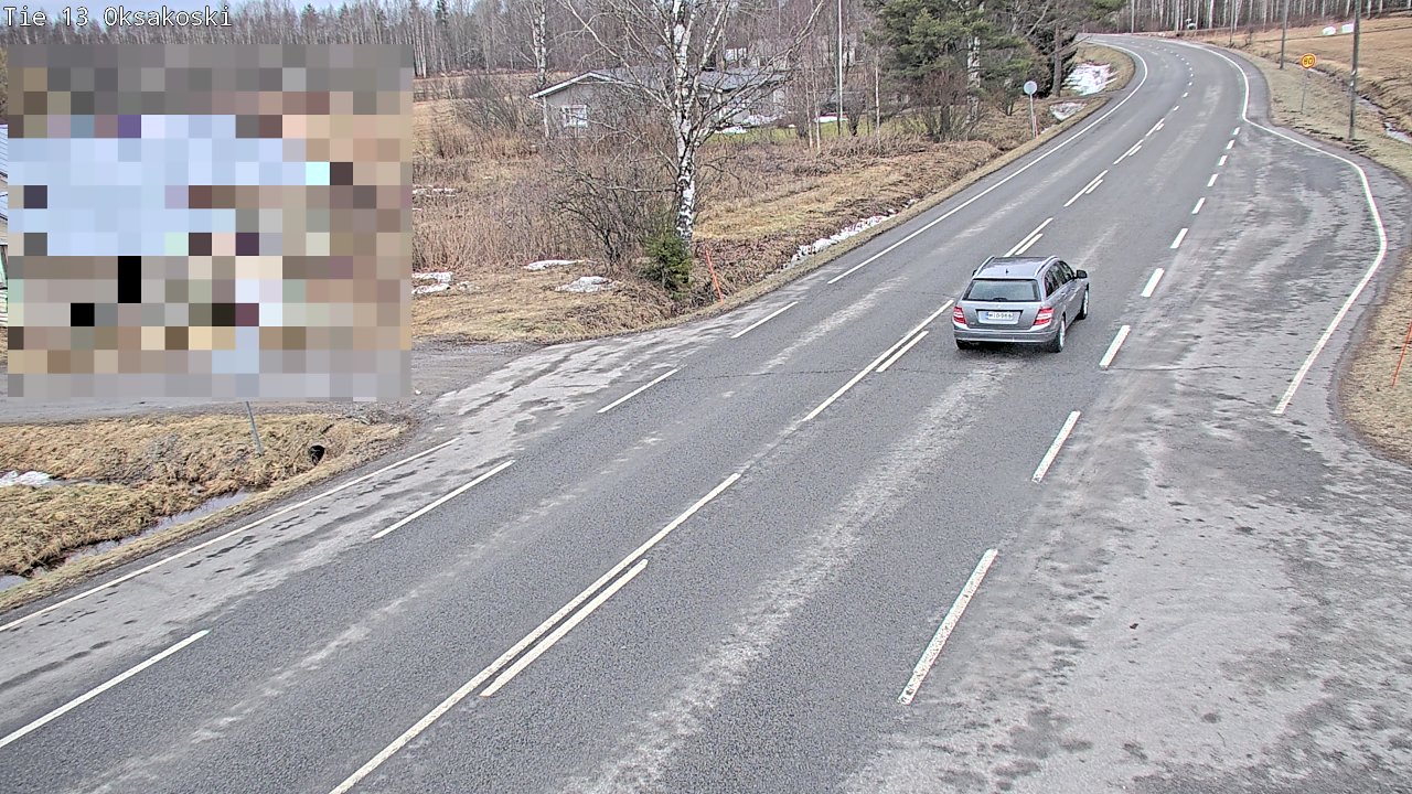 Weather Camera Image Väg 13 Perho, Oksakoski, Perho, Keski-Pohjanmaa