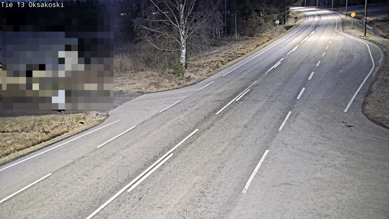 Kelikamerat Kuva Tie 13 Perho, Oksakoski, Perho, Keski-Pohjanmaa