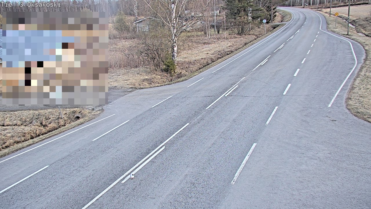 Weather Camera Image Road 13 Perho, Oksakoski, Perho, Keski-Pohjanmaa