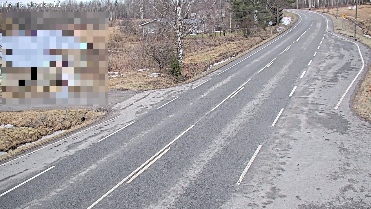 Weather Camera Image Väg 13 Perho, Oksakoski, Perho, Keski-Pohjanmaa