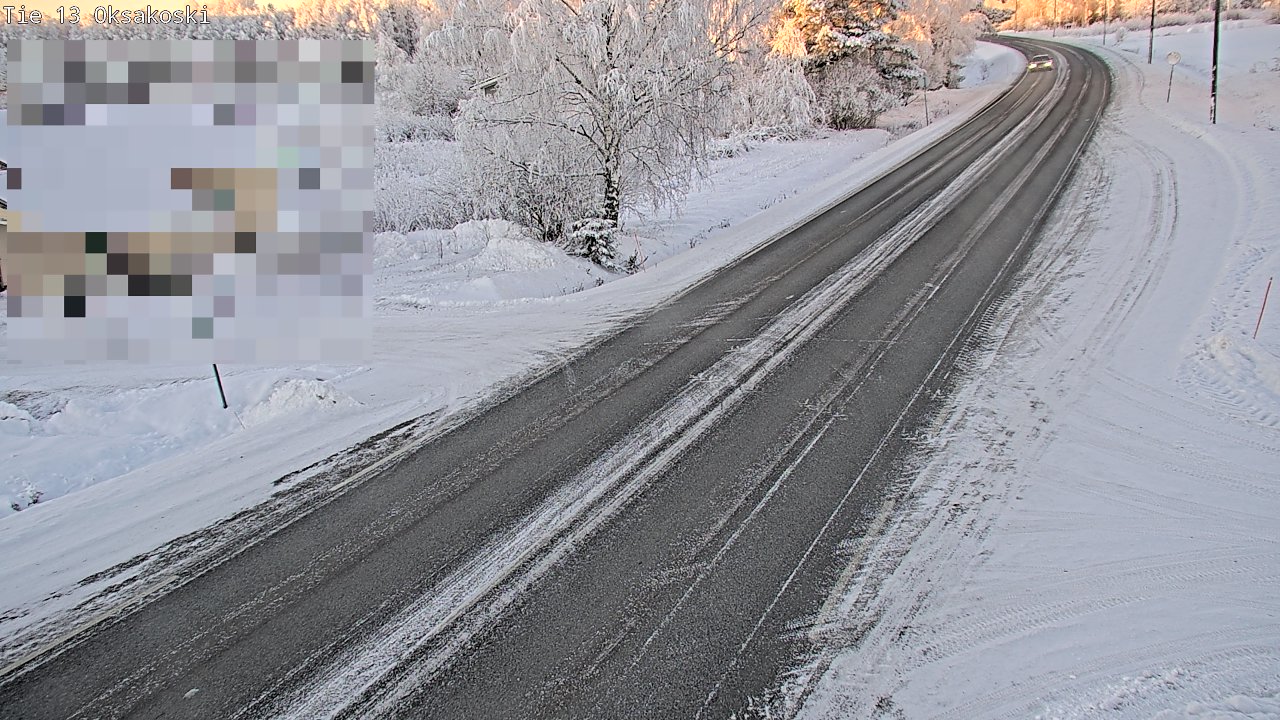 Weather Camera Image Road 13 Perho, Oksakoski, Perho, Keski-Pohjanmaa