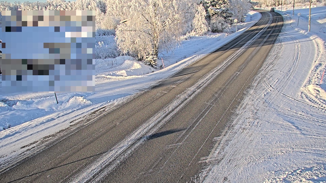 Weather Camera Image Road 13 Perho, Oksakoski, Perho, Keski-Pohjanmaa