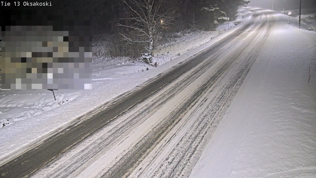 Kelikamerat Kuva Tie 13 Perho, Oksakoski, Perho, Keski-Pohjanmaa