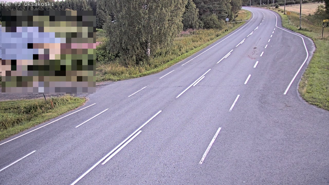 Kelikamerat Kuva Tie 13 Perho, Oksakoski, Perho, Keski-Pohjanmaa