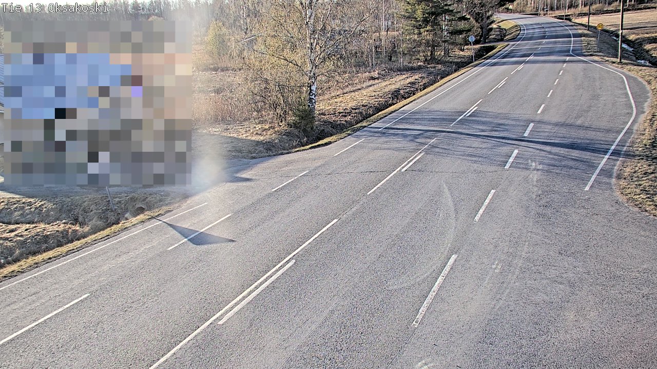 Kelikamerat Kuva Tie 13 Perho, Oksakoski, Perho, Keski-Pohjanmaa