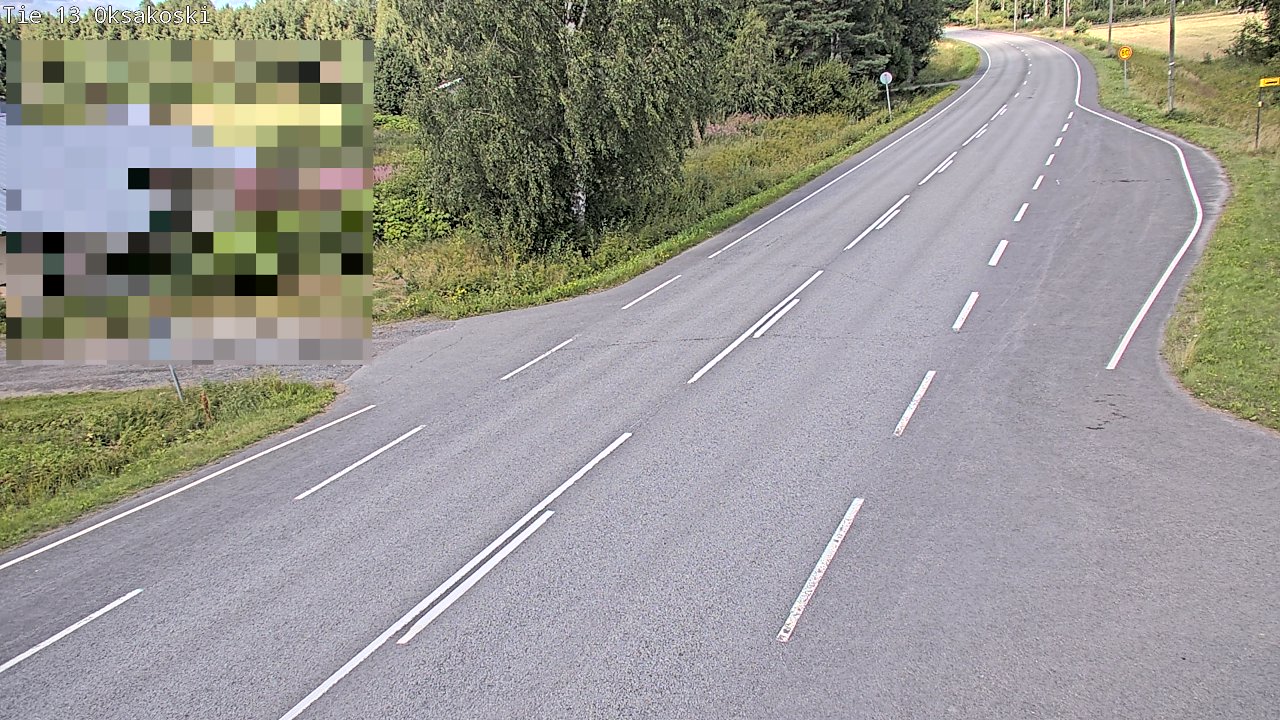 Kelikamerat Kuva Tie 13 Perho, Oksakoski, Perho, Keski-Pohjanmaa