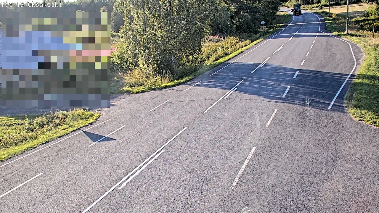Kelikamerat Kuva Tie 13 Perho, Oksakoski, Perho, Keski-Pohjanmaa