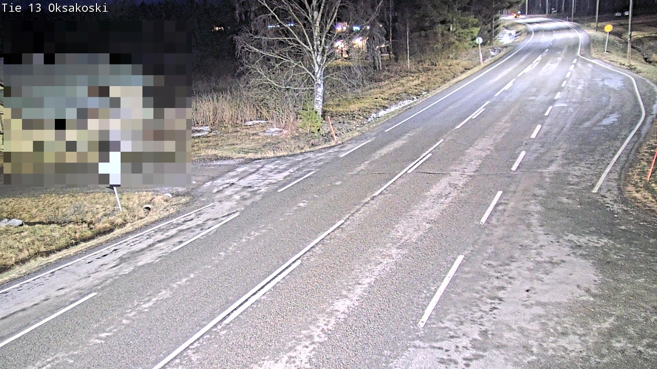 Kelikamerat Kuva Tie 13 Perho, Oksakoski, Perho, Keski-Pohjanmaa