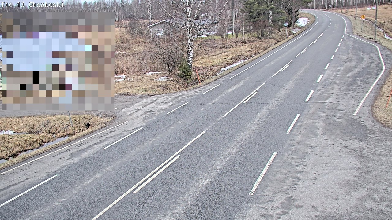 Kelikamerat Kuva Tie 13 Perho, Oksakoski, Perho, Keski-Pohjanmaa