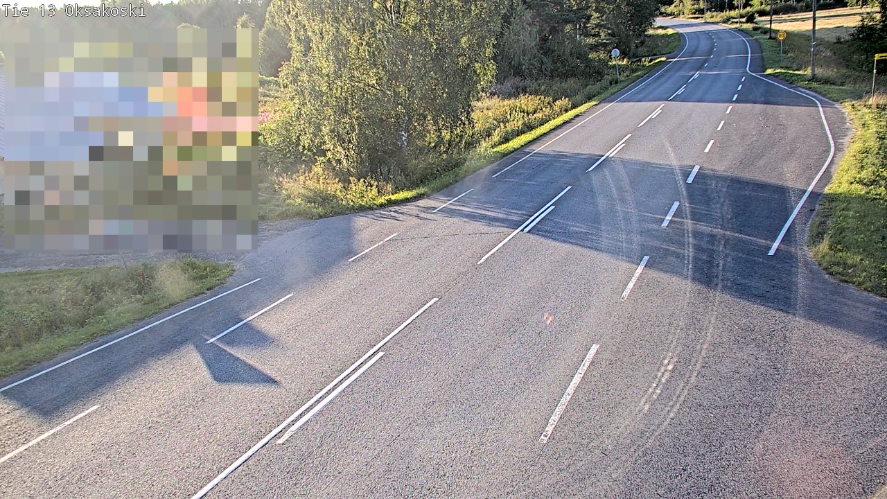 Kelikamerat Kuva Tie 13 Perho, Oksakoski, Perho, Keski-Pohjanmaa
